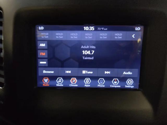 2019 Jeep Compass Latitude 4x4