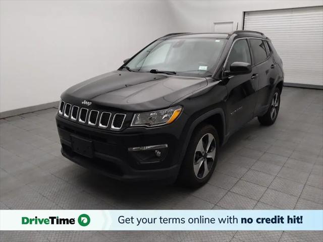 2018 Jeep Compass Latitude 4x4 for sale in Greenville, NC