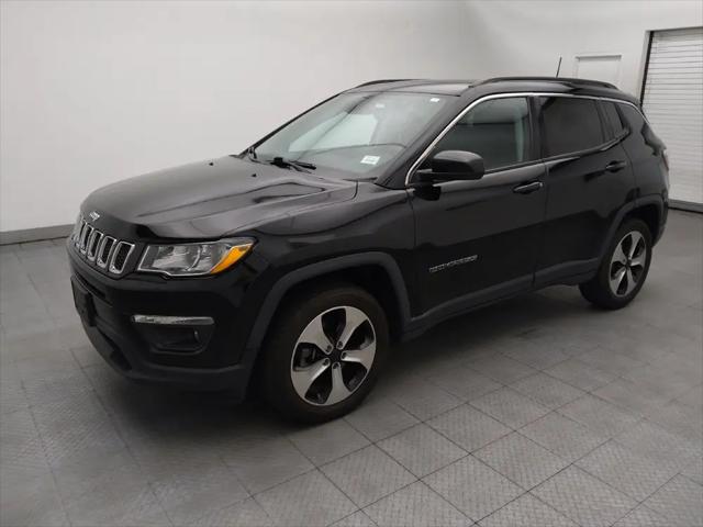 2018 Jeep Compass Latitude 4x4