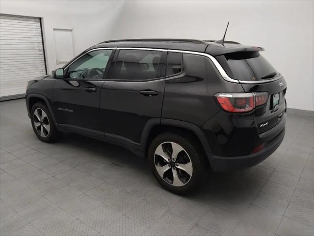 2018 Jeep Compass Latitude 4x4