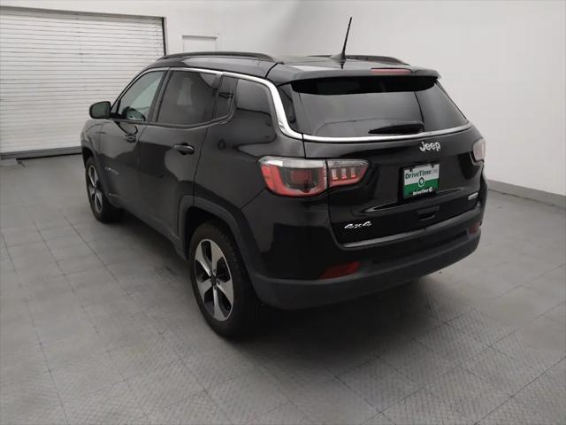 2018 Jeep Compass Latitude 4x4