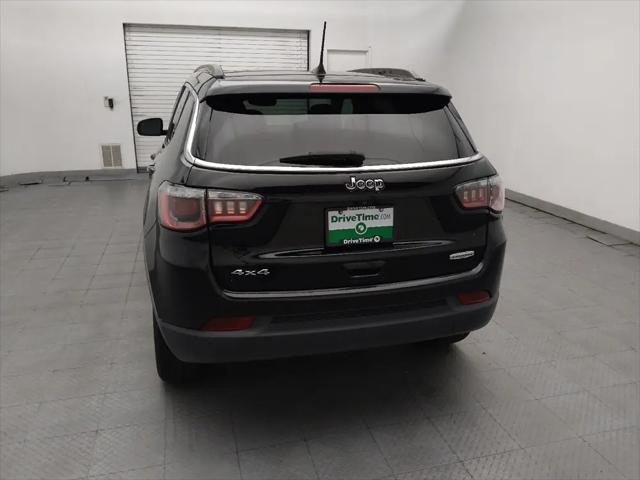 2018 Jeep Compass Latitude 4x4