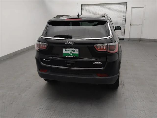 2018 Jeep Compass Latitude 4x4