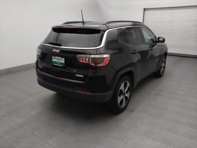 2018 Jeep Compass Latitude 4x4