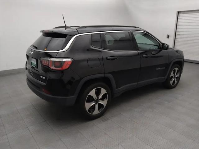 2018 Jeep Compass Latitude 4x4