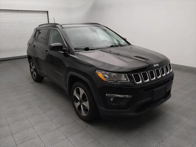 2018 Jeep Compass Latitude 4x4