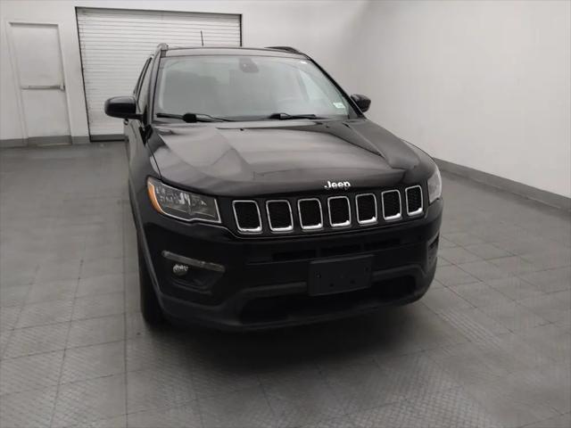 2018 Jeep Compass Latitude 4x4