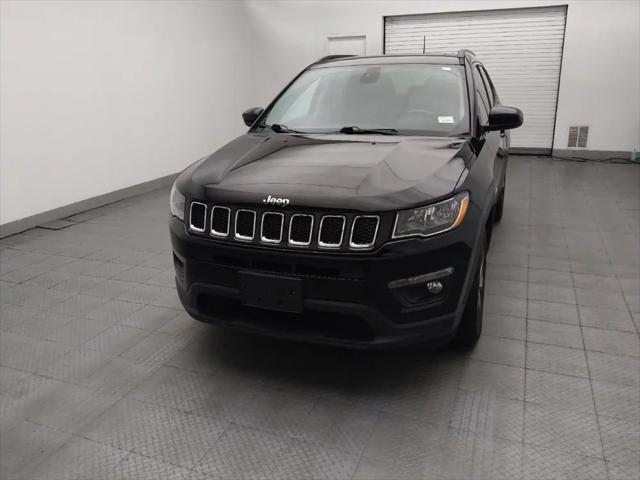 2018 Jeep Compass Latitude 4x4