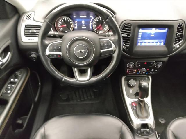 2018 Jeep Compass Latitude 4x4