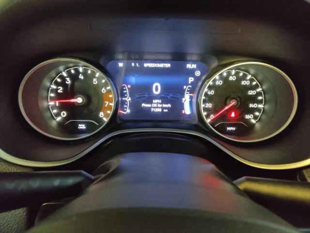 2018 Jeep Compass Latitude 4x4