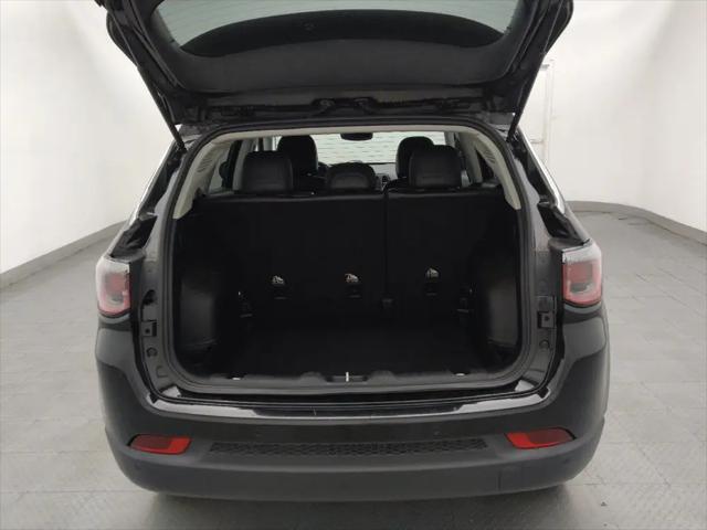 2018 Jeep Compass Latitude 4x4
