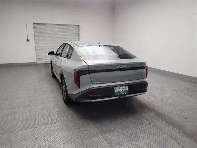 2025 Kia K4 LXS