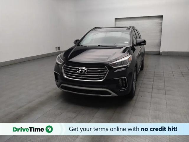 2018 Hyundai Santa Fe Limited Ultimate for sale in Chattanooga, TN