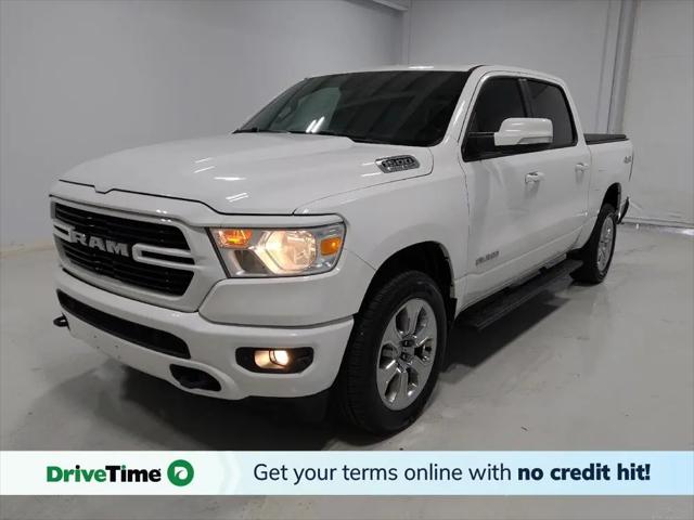 2019 Ram 1500 Big Horn/Lone Star Crew Cab 4x4 57 Box for sale near Columbus, OH
