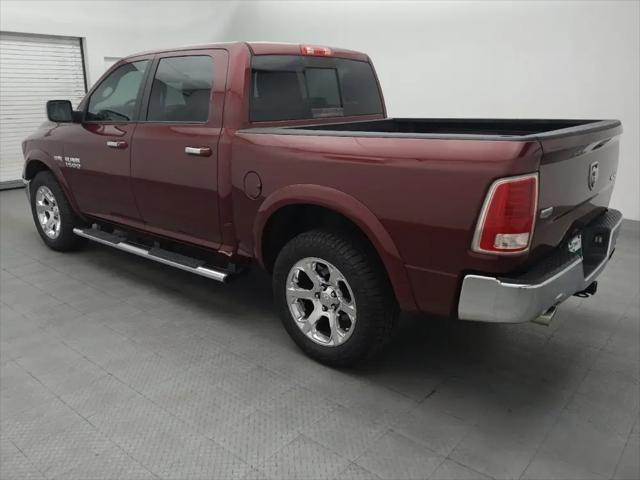 2018 Ram 1500 Laramie Crew Cab 4x4 57 Box
