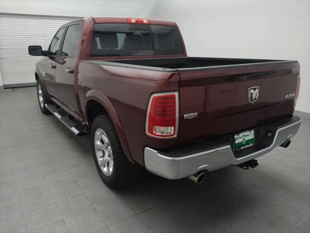 2018 Ram 1500 Laramie Crew Cab 4x4 57 Box