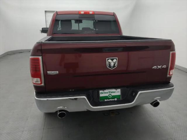 2018 Ram 1500 Laramie Crew Cab 4x4 57 Box