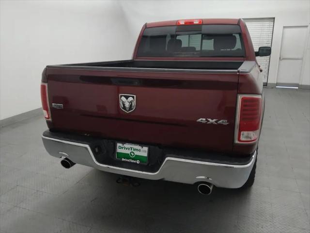 2018 Ram 1500 Laramie Crew Cab 4x4 57 Box