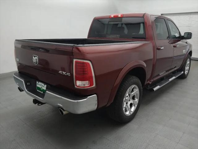 2018 Ram 1500 Laramie Crew Cab 4x4 57 Box