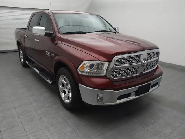2018 Ram 1500 Laramie Crew Cab 4x4 57 Box
