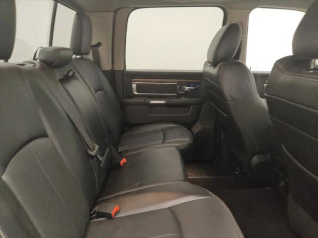2018 Ram 1500 Laramie Crew Cab 4x4 57 Box