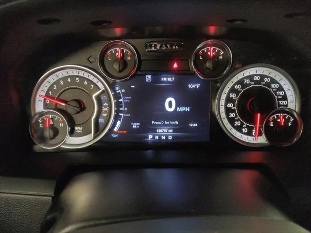 2018 Ram 1500 Laramie Crew Cab 4x4 57 Box