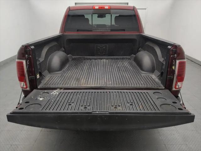 2018 Ram 1500 Laramie Crew Cab 4x4 57 Box