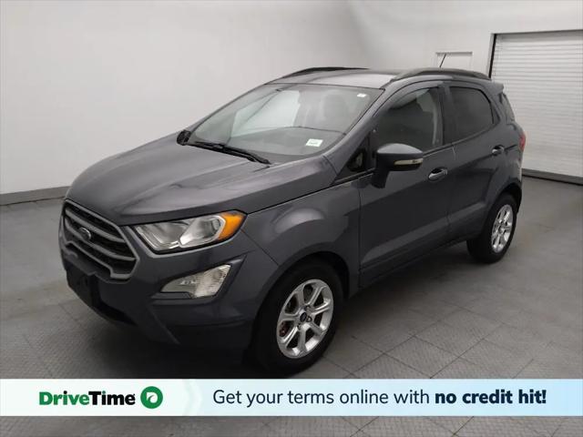 2020 Ford EcoSport SE for sale in Savannah, GA