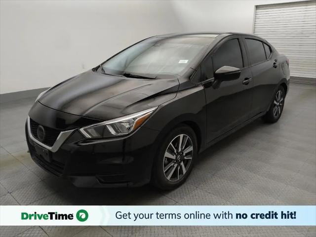 2021 Nissan Versa SV for sale in Albuquerque, NM