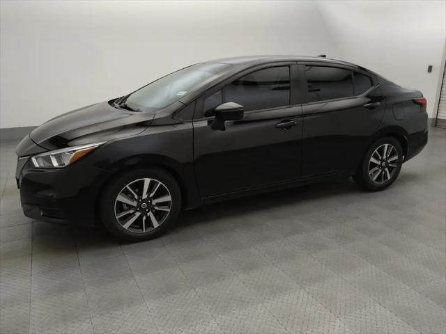 2021 Nissan Versa SV