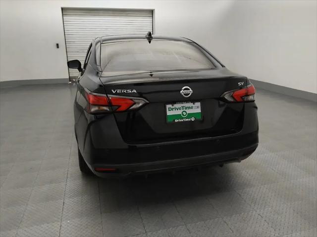 2021 Nissan Versa SV