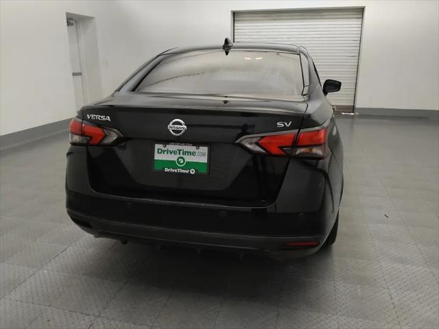 2021 Nissan Versa SV