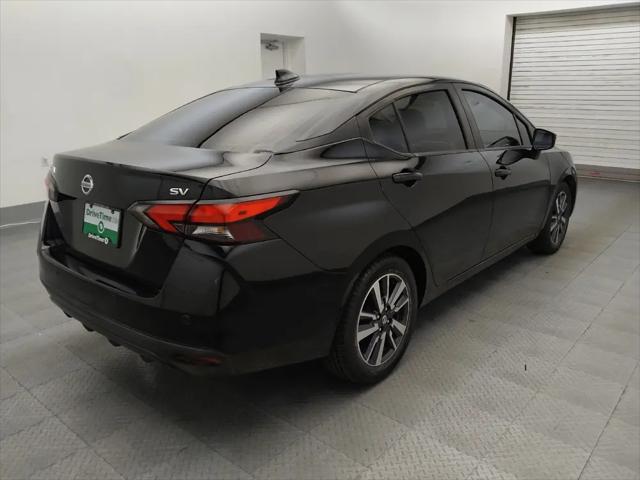 2021 Nissan Versa SV