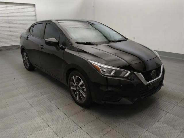 2021 Nissan Versa SV