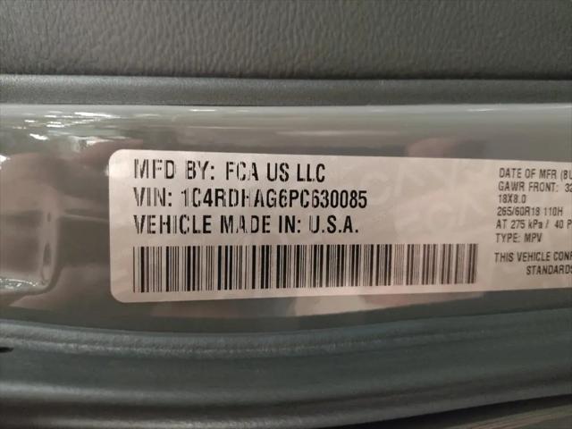 2023 Dodge Durango SXT RWD