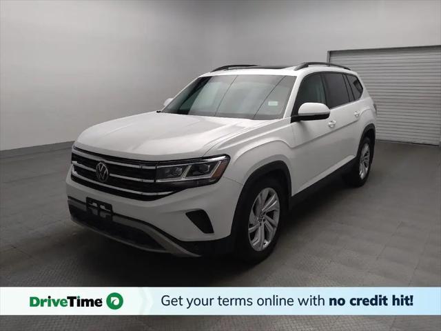 2021 Volkswagen Atlas 3.6L V6 SE w/Technology for sale in Temple, TX