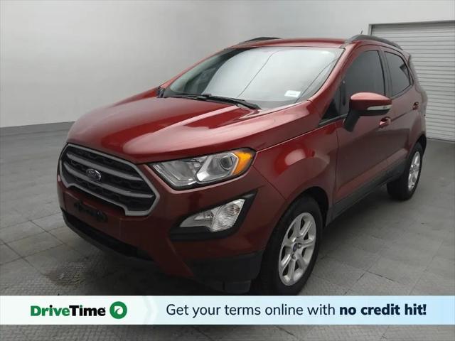 2021 Ford EcoSport SE for sale in Temple, TX