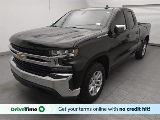 2020 Chevrolet Silverado 1500 2WD Double Cab Standard Bed LT for sale in Salem, VA
