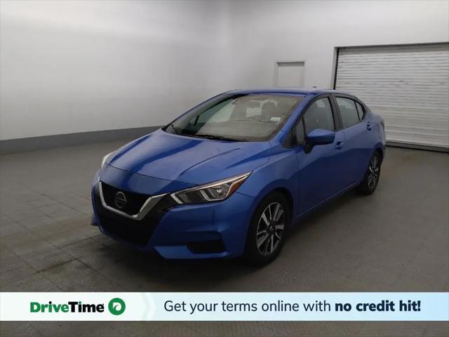 2021 Nissan Versa SV for sale in Richmond, VA