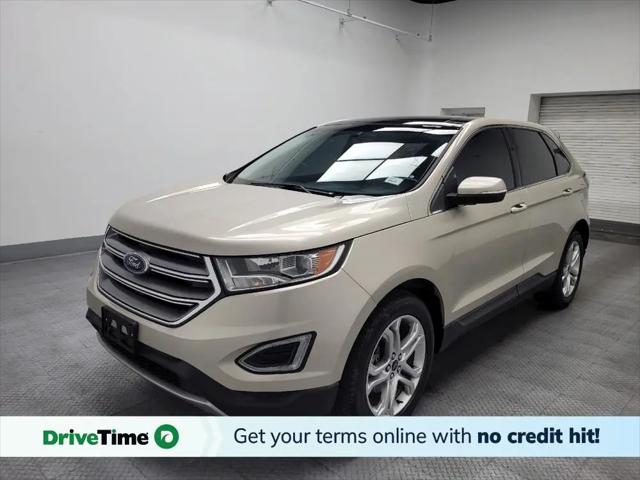 2017 Ford Edge Titanium for sale in Salt Lake City, UT