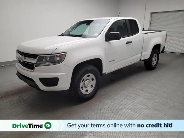 2018 Chevrolet Colorado WT for sale in Riverside, CA