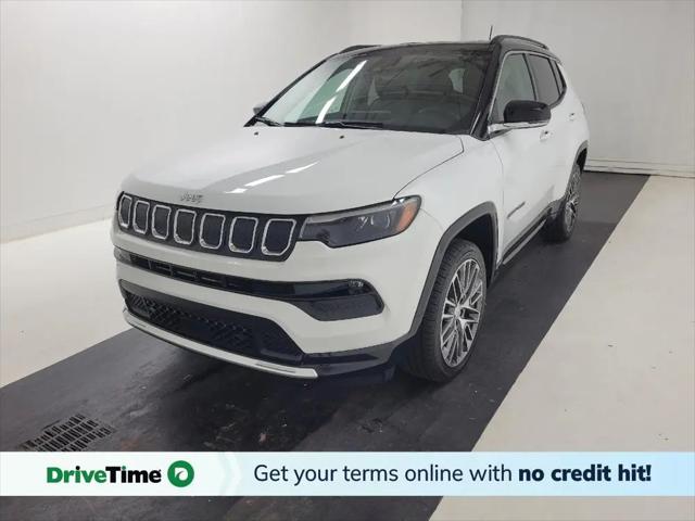 2022 Jeep Compass Limited 4x4 for sale in SPRINGFIELD, MO