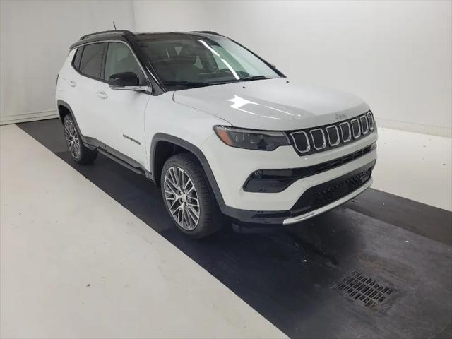 2022 Jeep Compass Limited 4x4