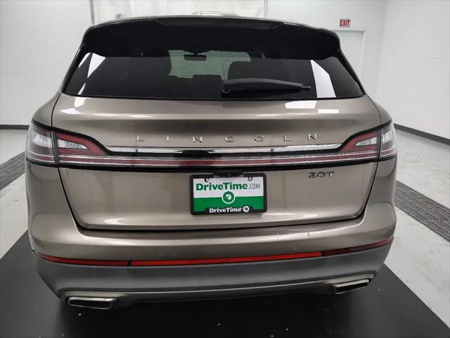 2020 Lincoln Nautilus Standard