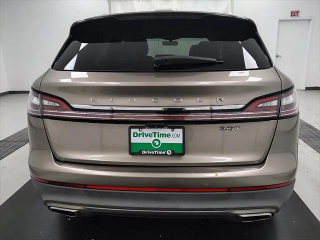2020 Lincoln Nautilus Standard