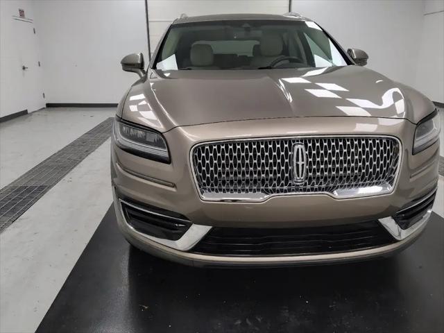 2020 Lincoln Nautilus Standard