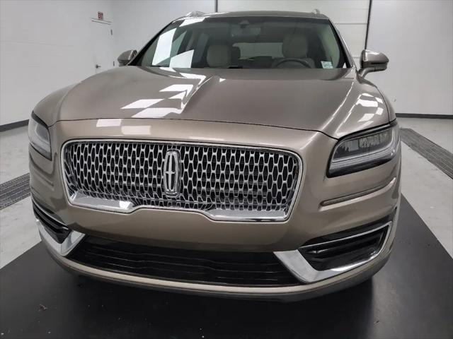 2020 Lincoln Nautilus Standard