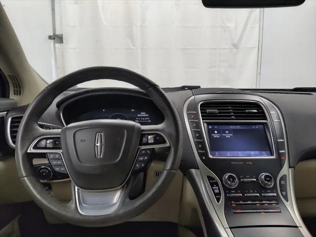 2020 Lincoln Nautilus Standard