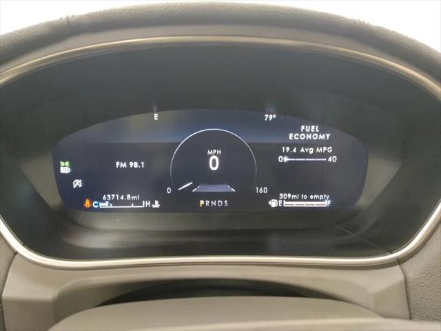 2020 Lincoln Nautilus Standard