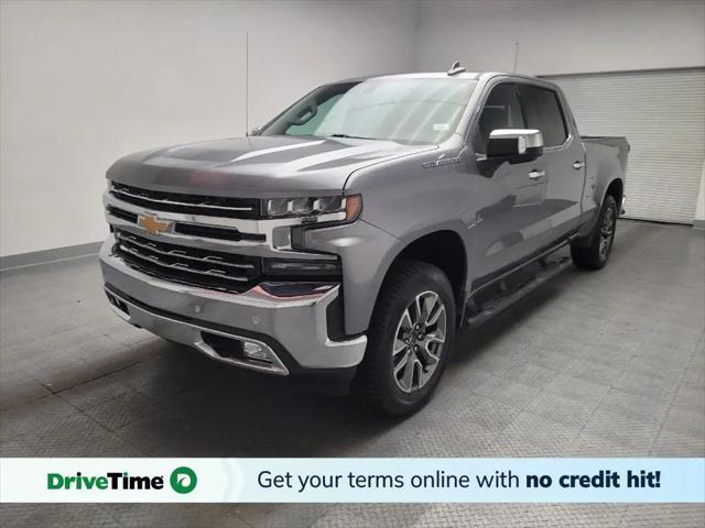 2021 Chevrolet Silverado 1500 LTZ for sale in Downey, CA
